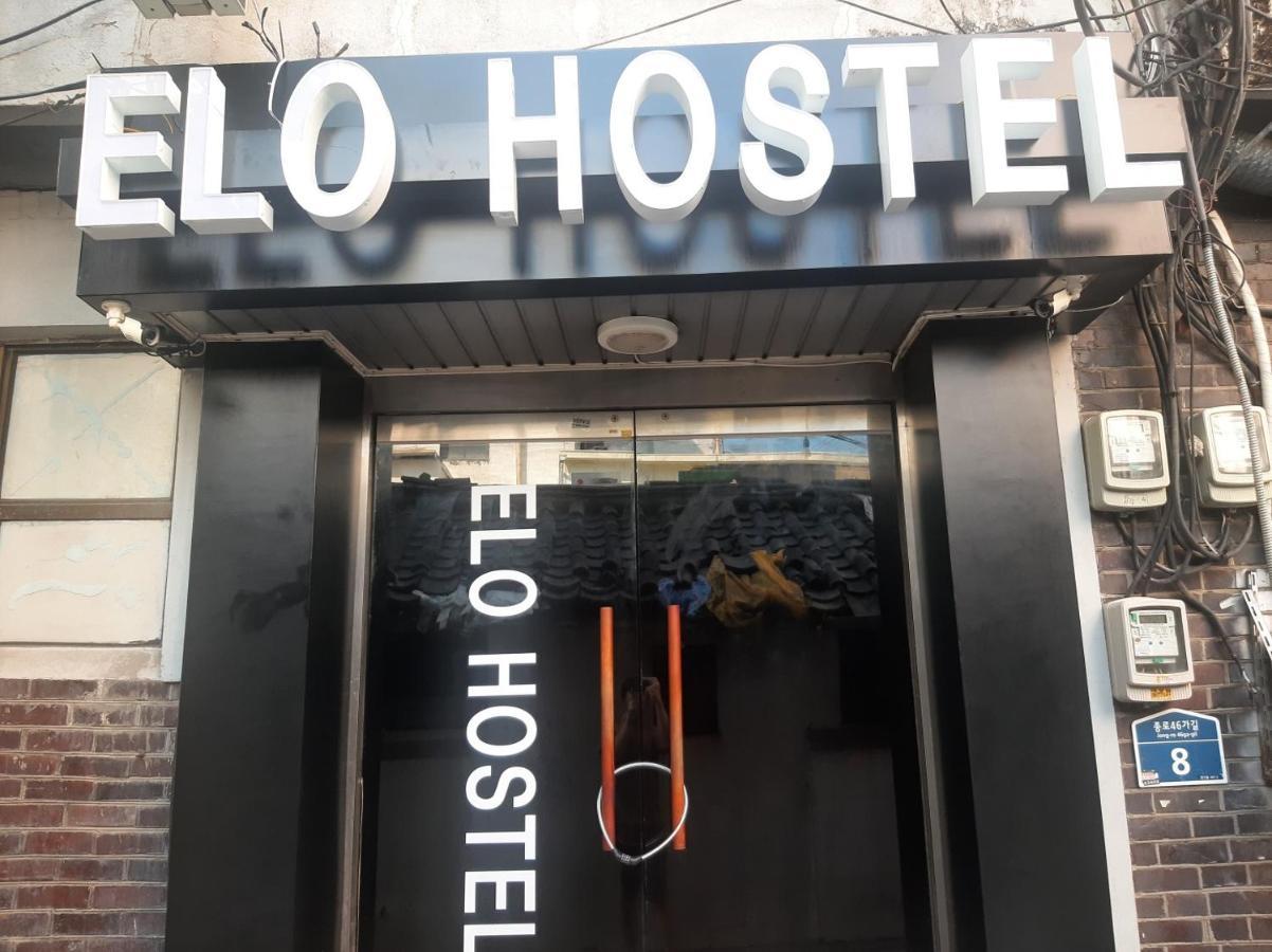 Elo Hostel Seúl Exterior foto