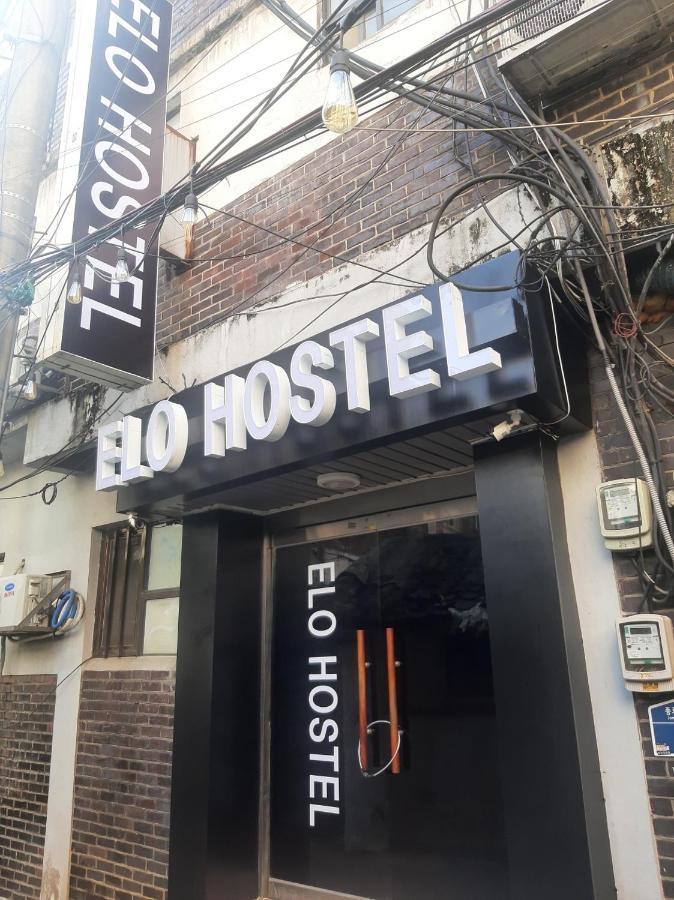 Elo Hostel Seúl Exterior foto
